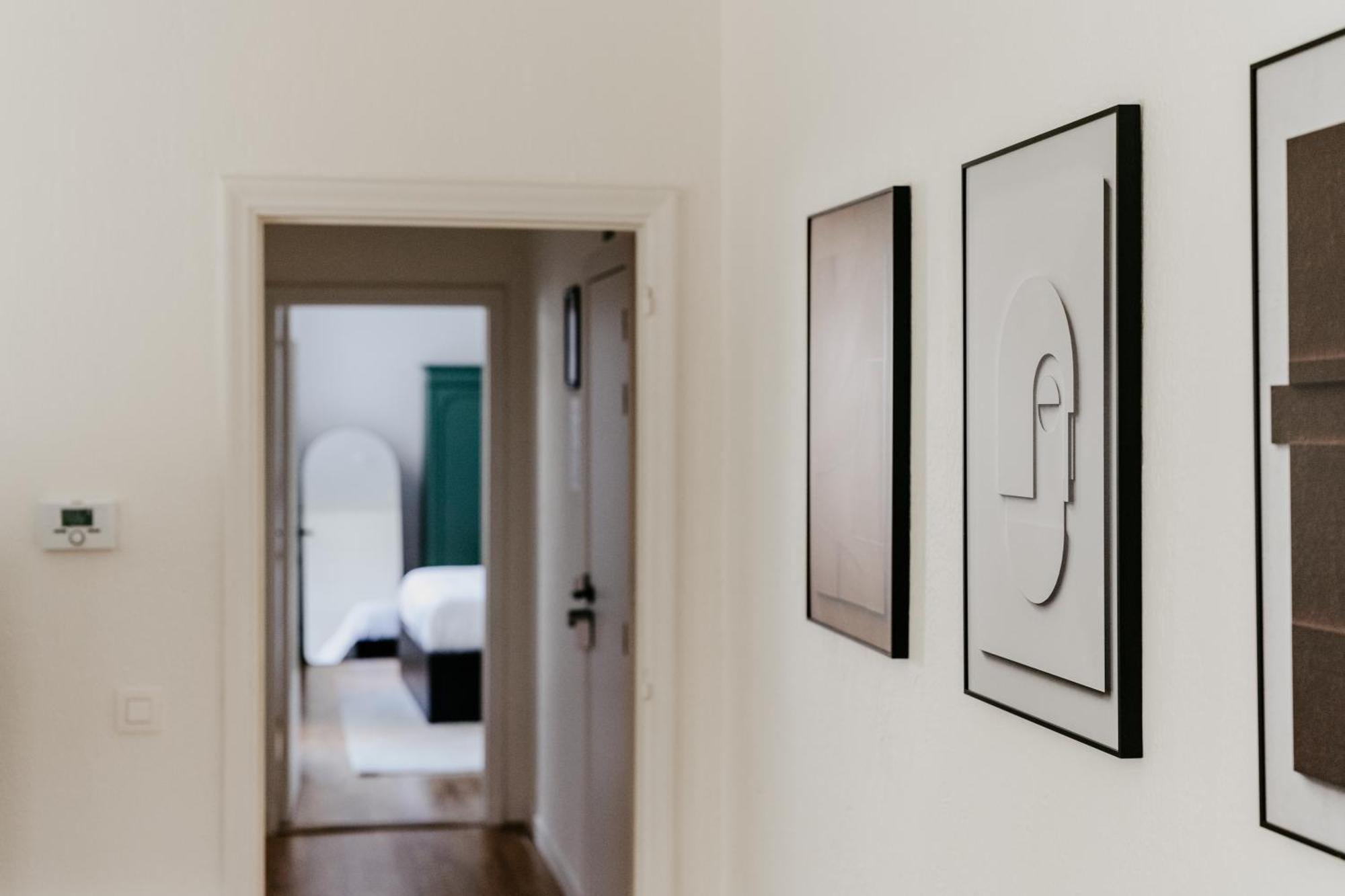 Cathedral View Apartment アントウェルペン エクステリア 写真