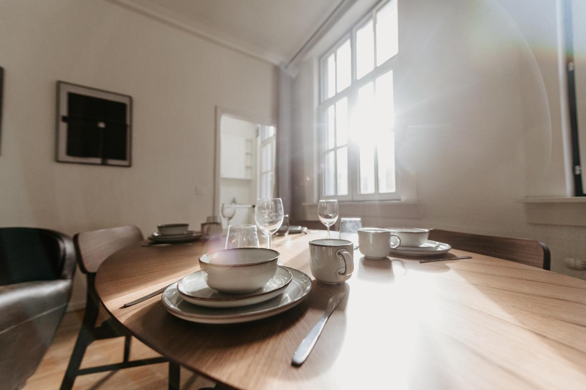 Cathedral View Apartment アントウェルペン エクステリア 写真
