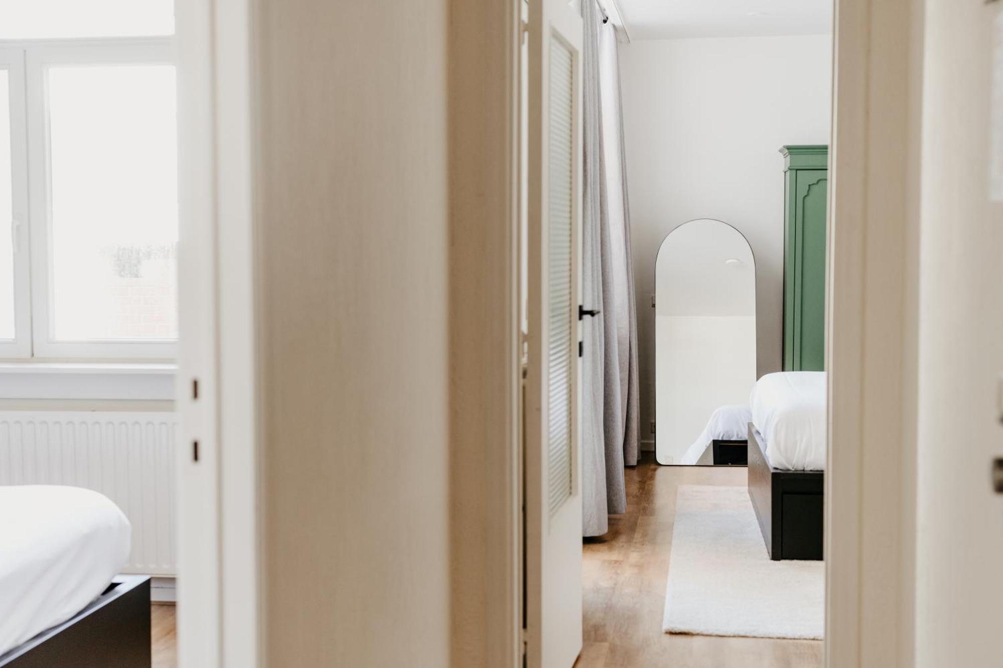 Cathedral View Apartment アントウェルペン エクステリア 写真