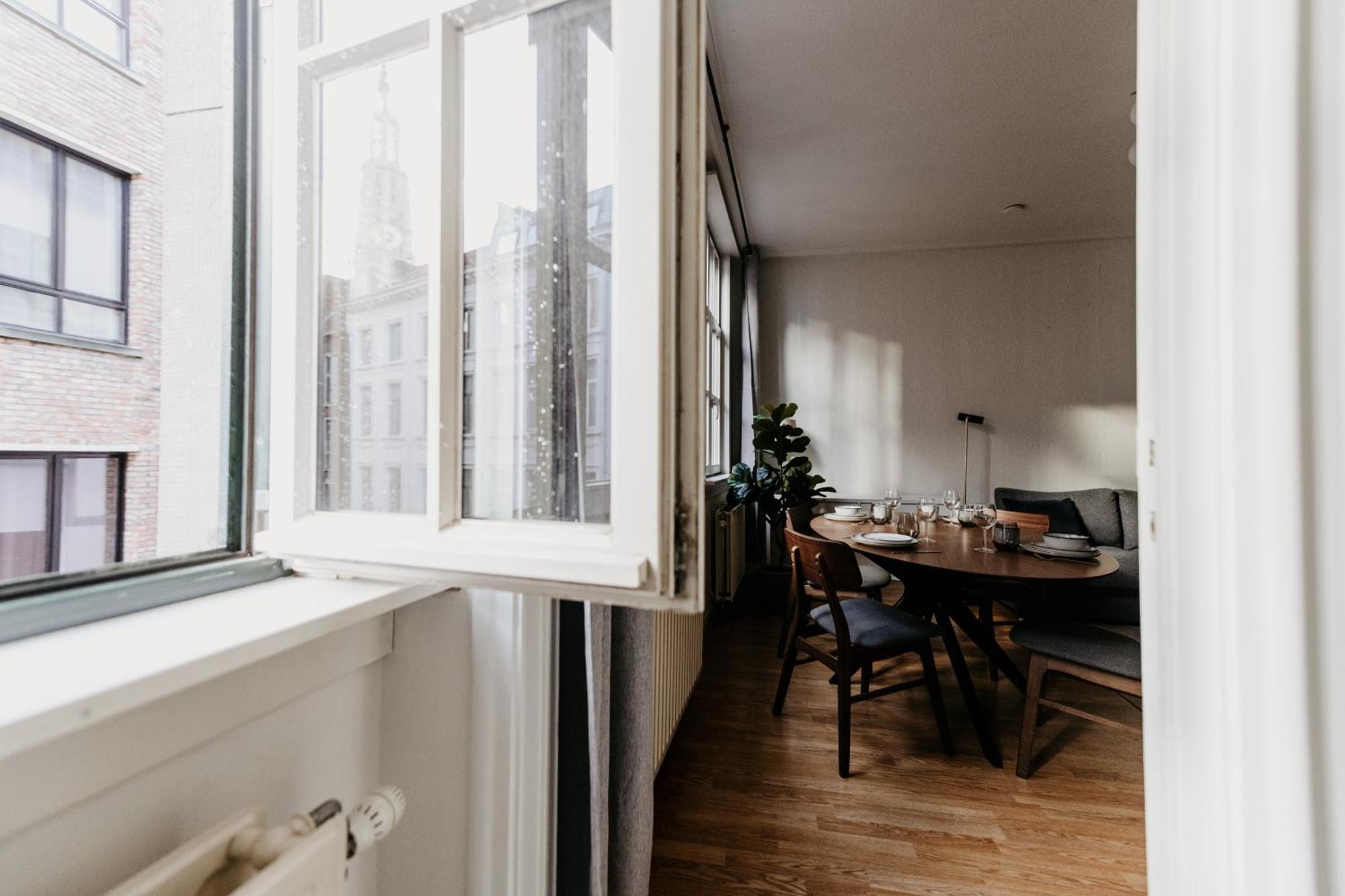 Cathedral View Apartment アントウェルペン エクステリア 写真